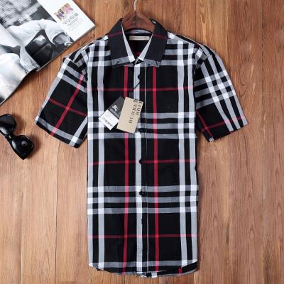 Burberry Men Shirts-1020